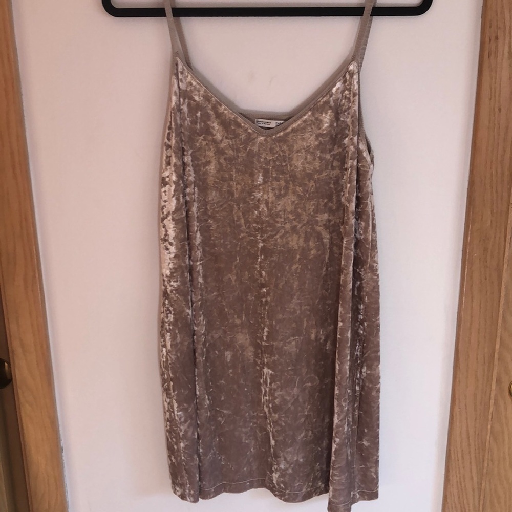 Velvet Shift Dress